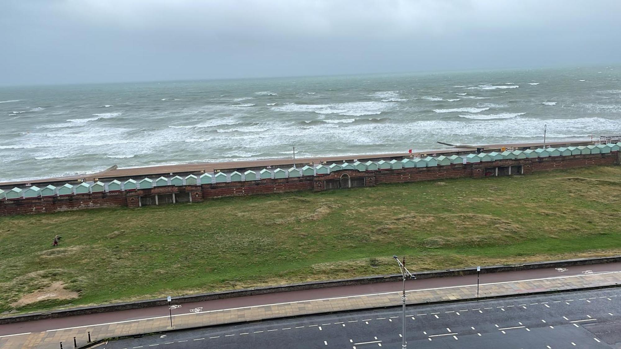 Seascape With Outstanding Sea Views Leilighet Brighton Eksteriør bilde
